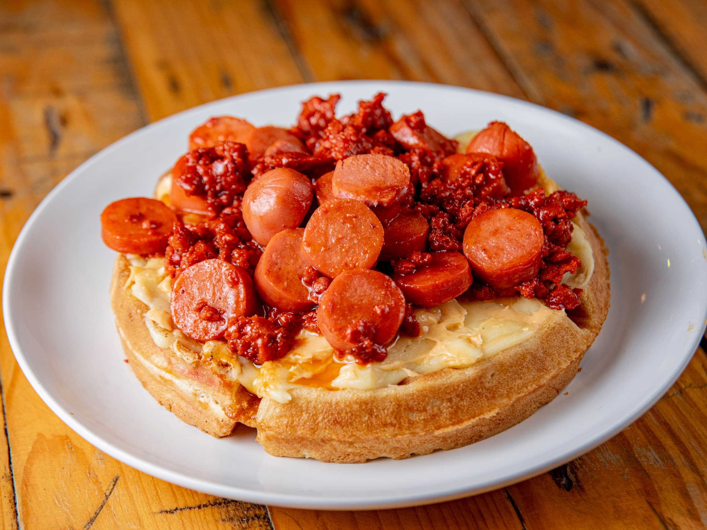 Waffle Tío Peco