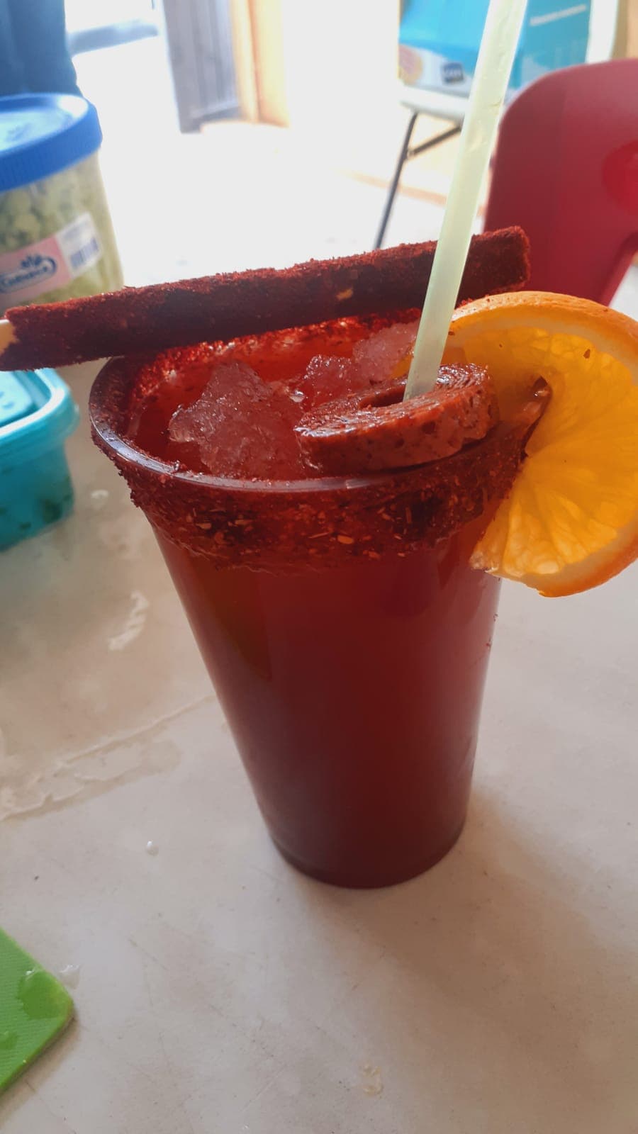 Clamato preparado medio litro
