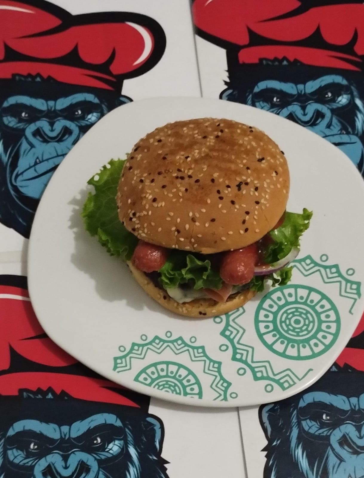Hamburguesa Jhony