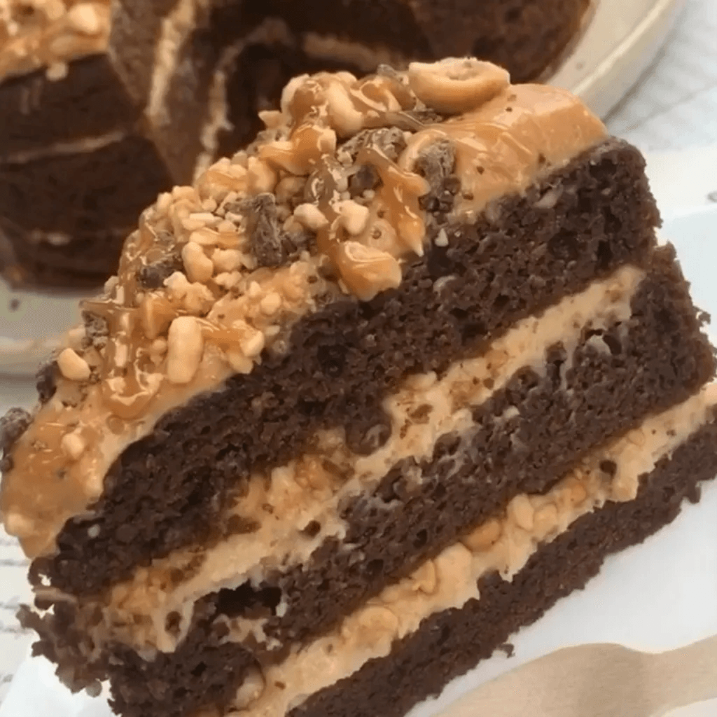 Porción Torta Choco Maní