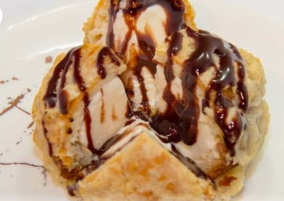 Tempura Helado