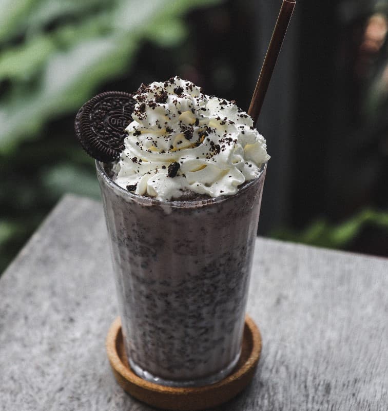 Frappe de Oreo