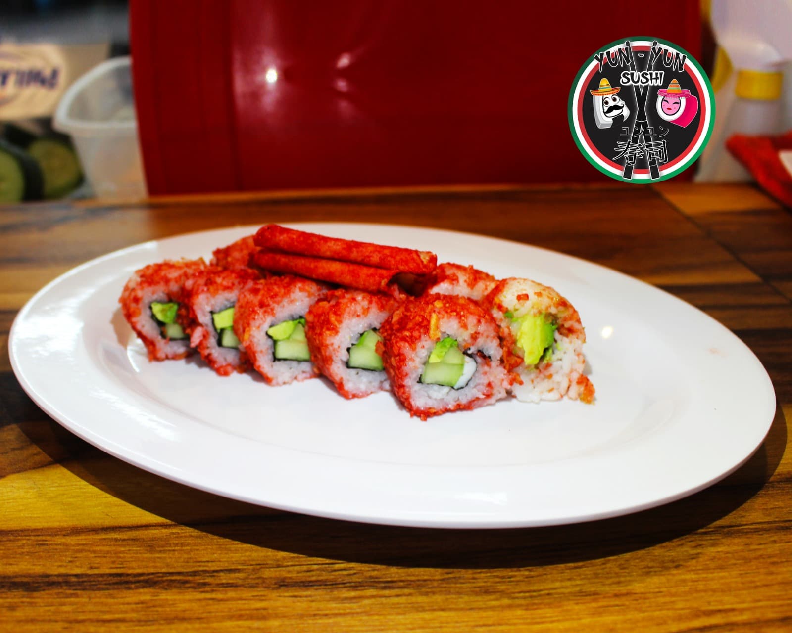 Rollo Especial Takis Fuego
