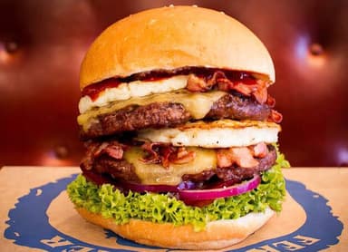 Hamburguesa Canibal