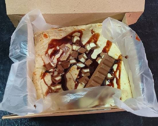 Crepa de Kinder Max