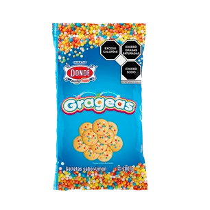 GRAGEAS DONDE 200 GR                   .