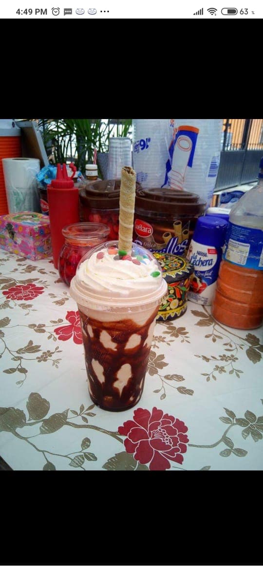 Frappé de Mamey