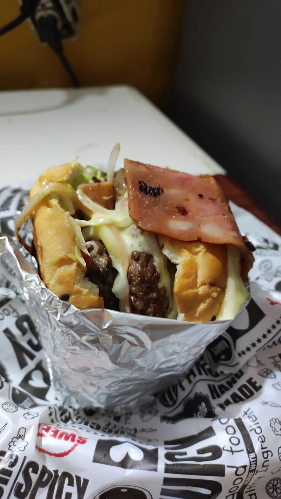 Hamburguesa Doble Carne