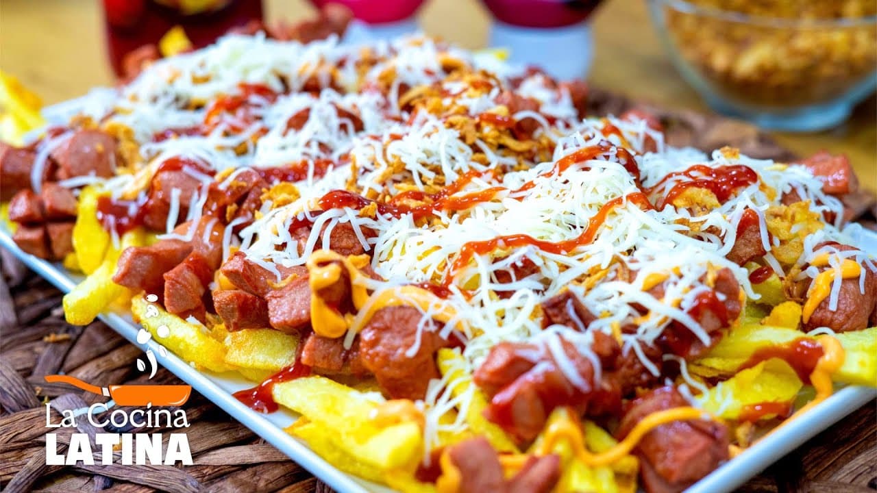 Salchipapas Grandes
