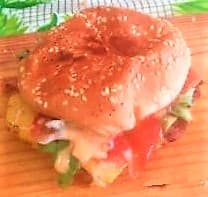 Hamburguesa Choriqueso