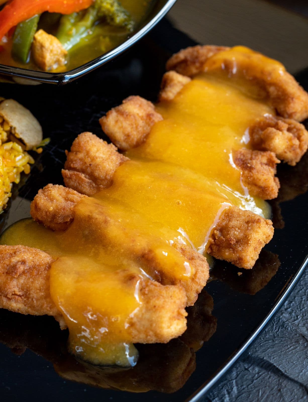 Pollo a la Naranja
