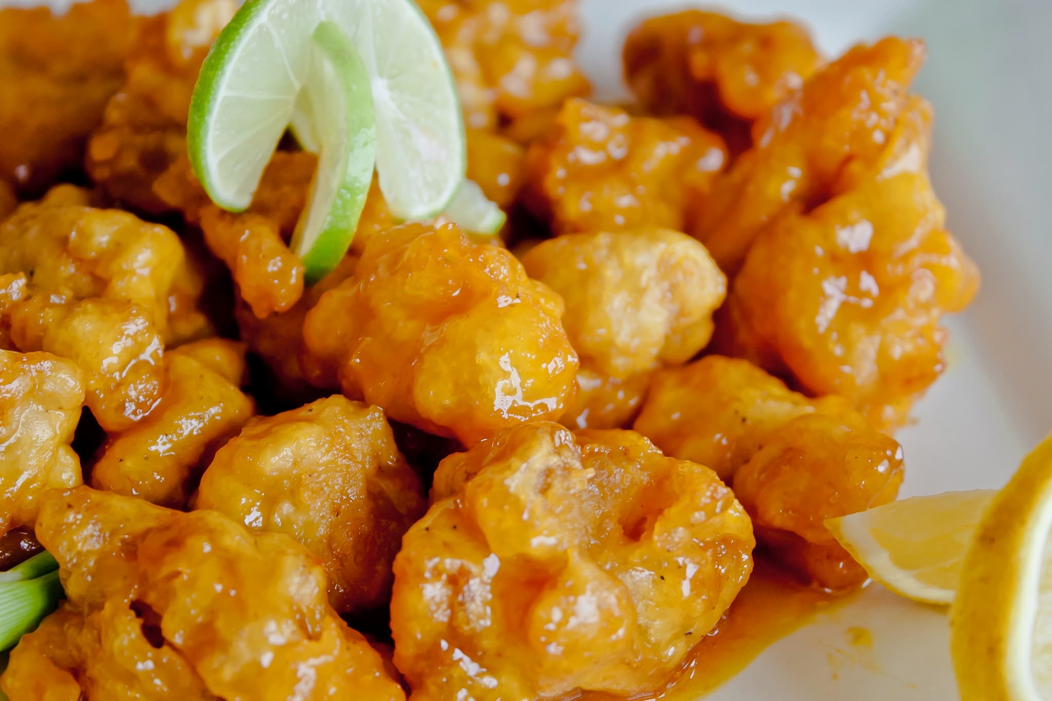 Pollo a la Naranja
