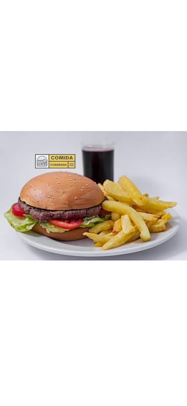 Combo Hamburguesa Clasica + Chicha Morada