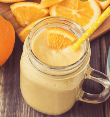 Licuado de Naranja Frutas