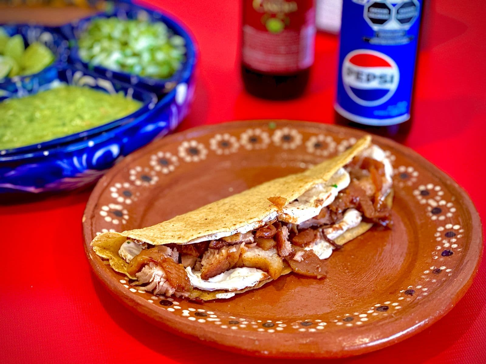 Quesadillas de Carnitas
