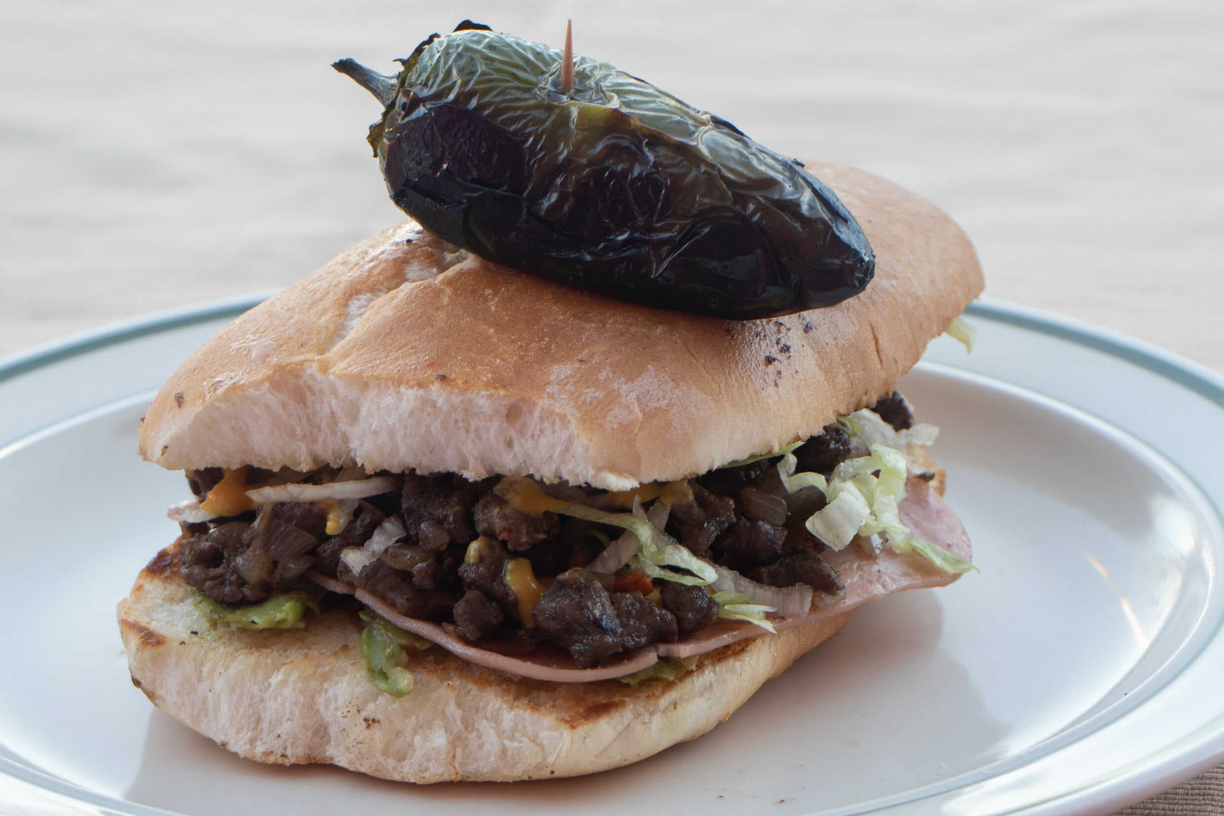 Torta de Bistec.