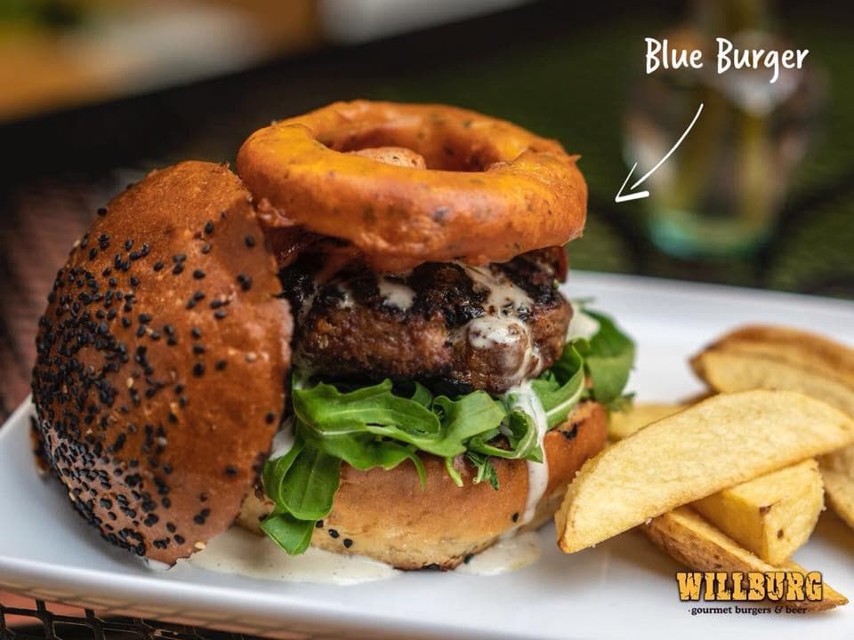 Azul Burger