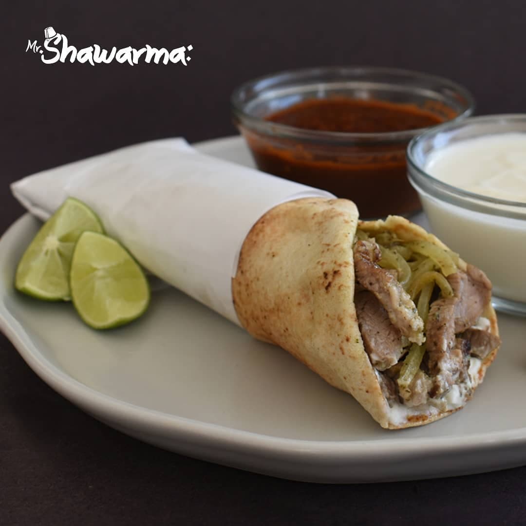 Shawarma tipo Puebla