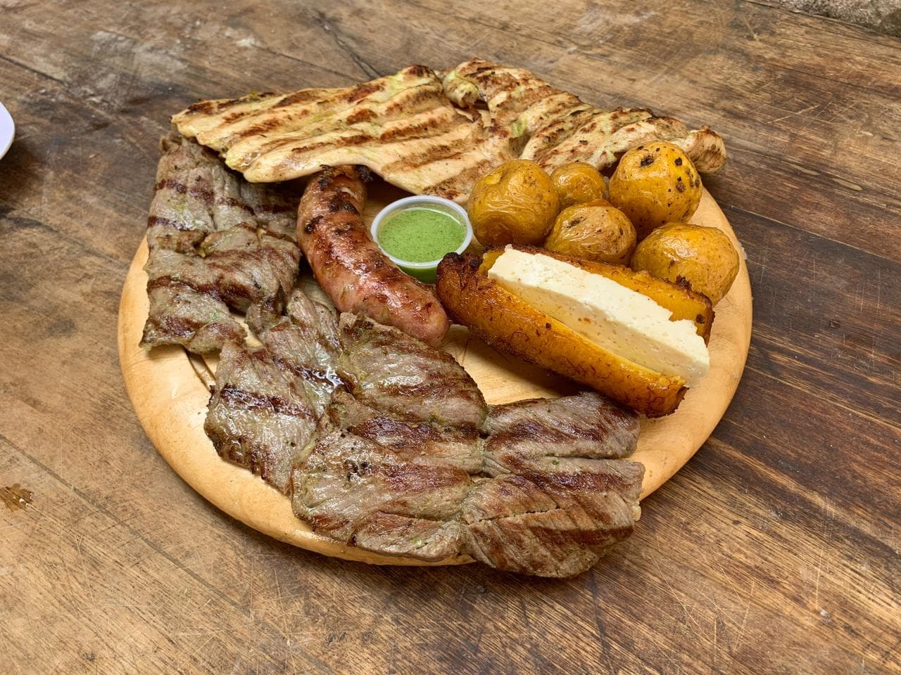 Parrillada Mixta para 2