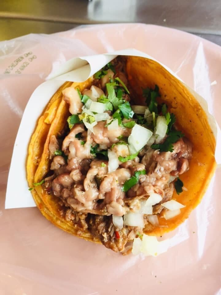 Taco Con Tuétano