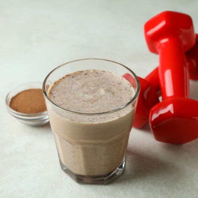 Malteada con Proteina