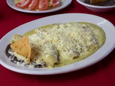 Enchiladas Suizas