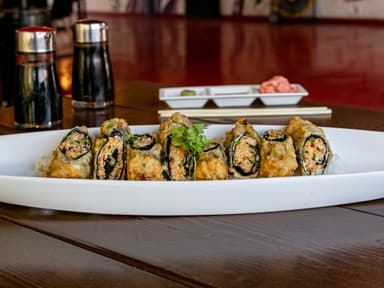 Camarones Tempura