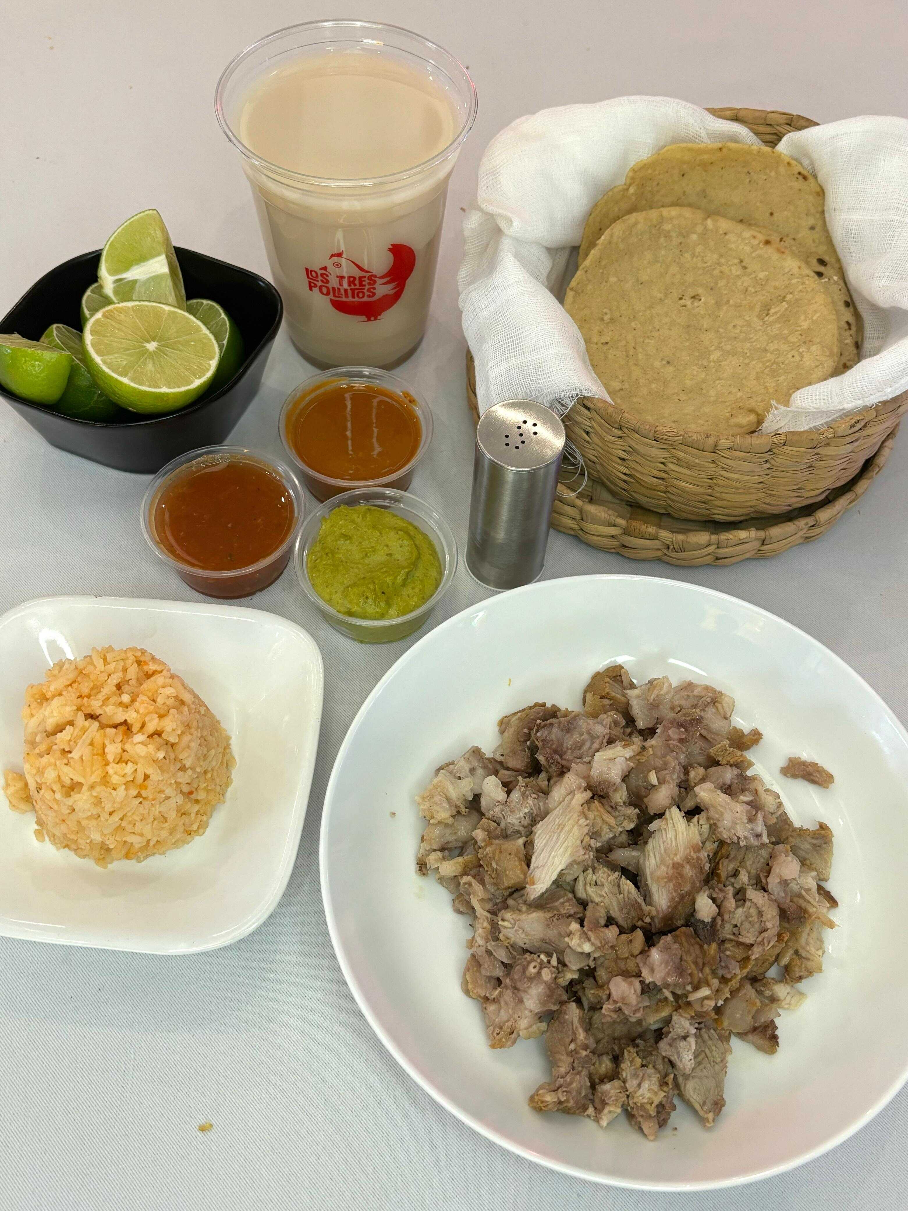Carnitas 1/4 kg