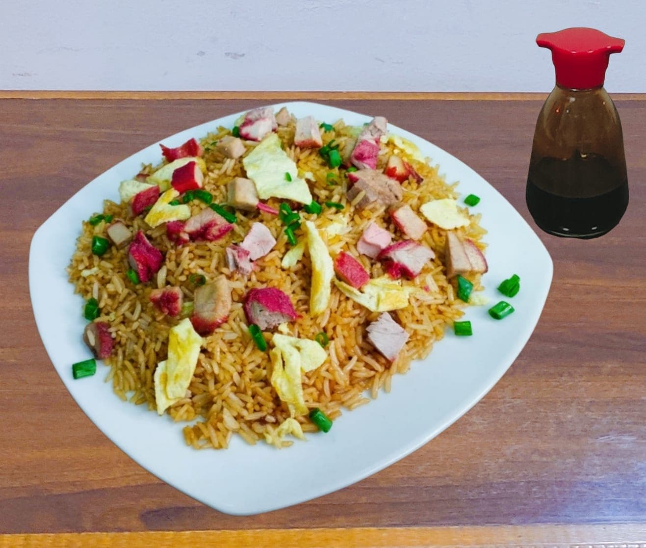 Arroz Chaufa con Chancho