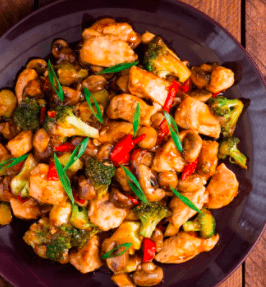 Teppanyaki de Pollo