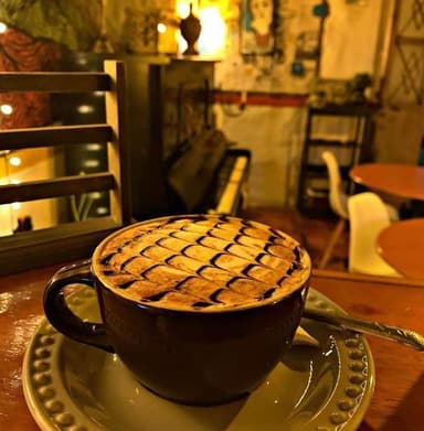 Cafe latte moka