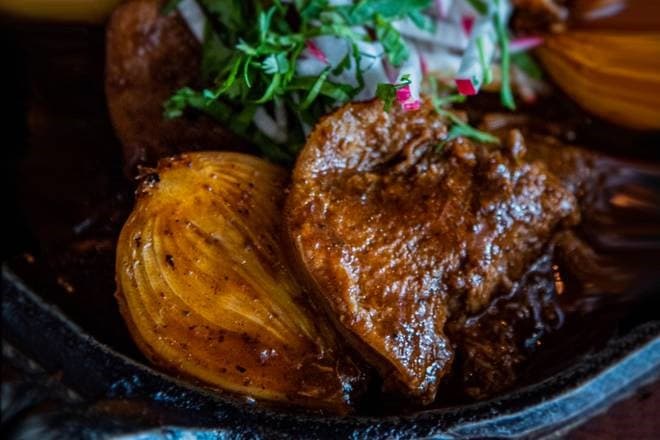 Cazuela de Lengua