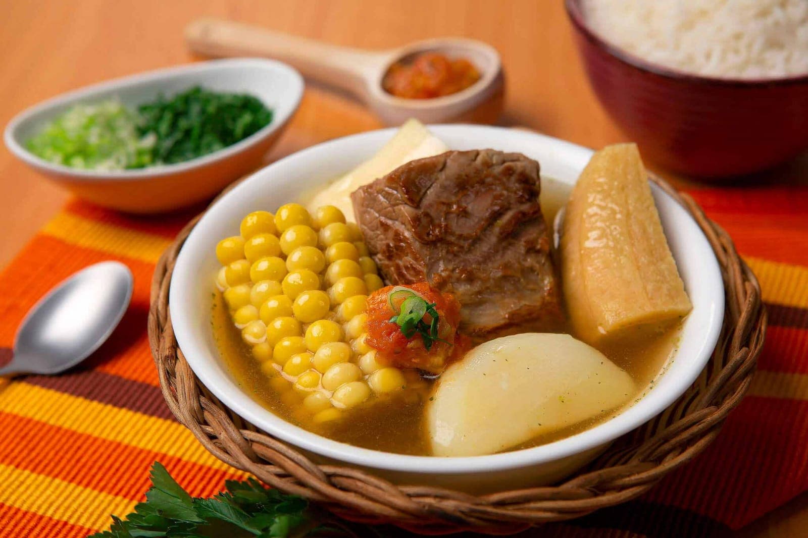 Sancocho de Res