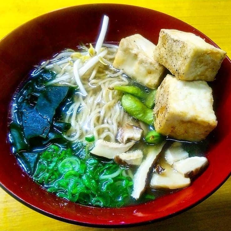 Tofu Ramen