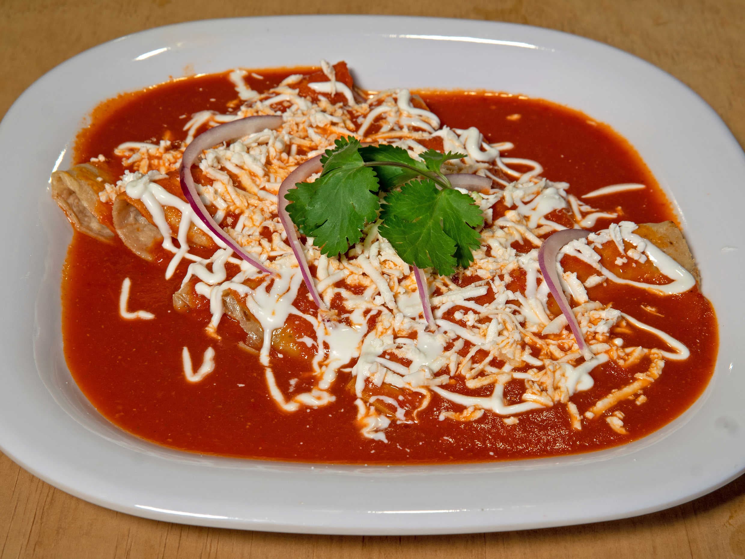 Entomatadas