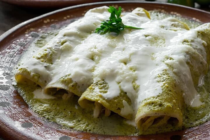 Enchiladas Suizas