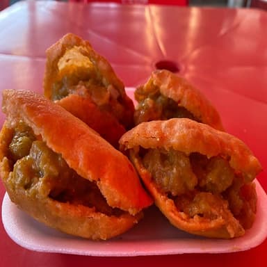 Gorditas de chicharrón