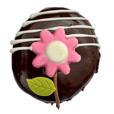 Flor Chocolate