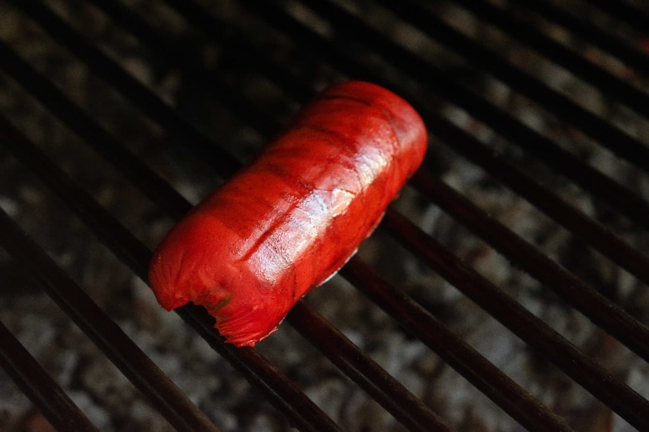 Salchicha asada