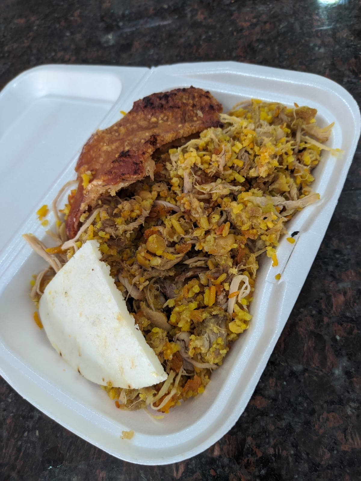 Lechona Porción libra 500 g