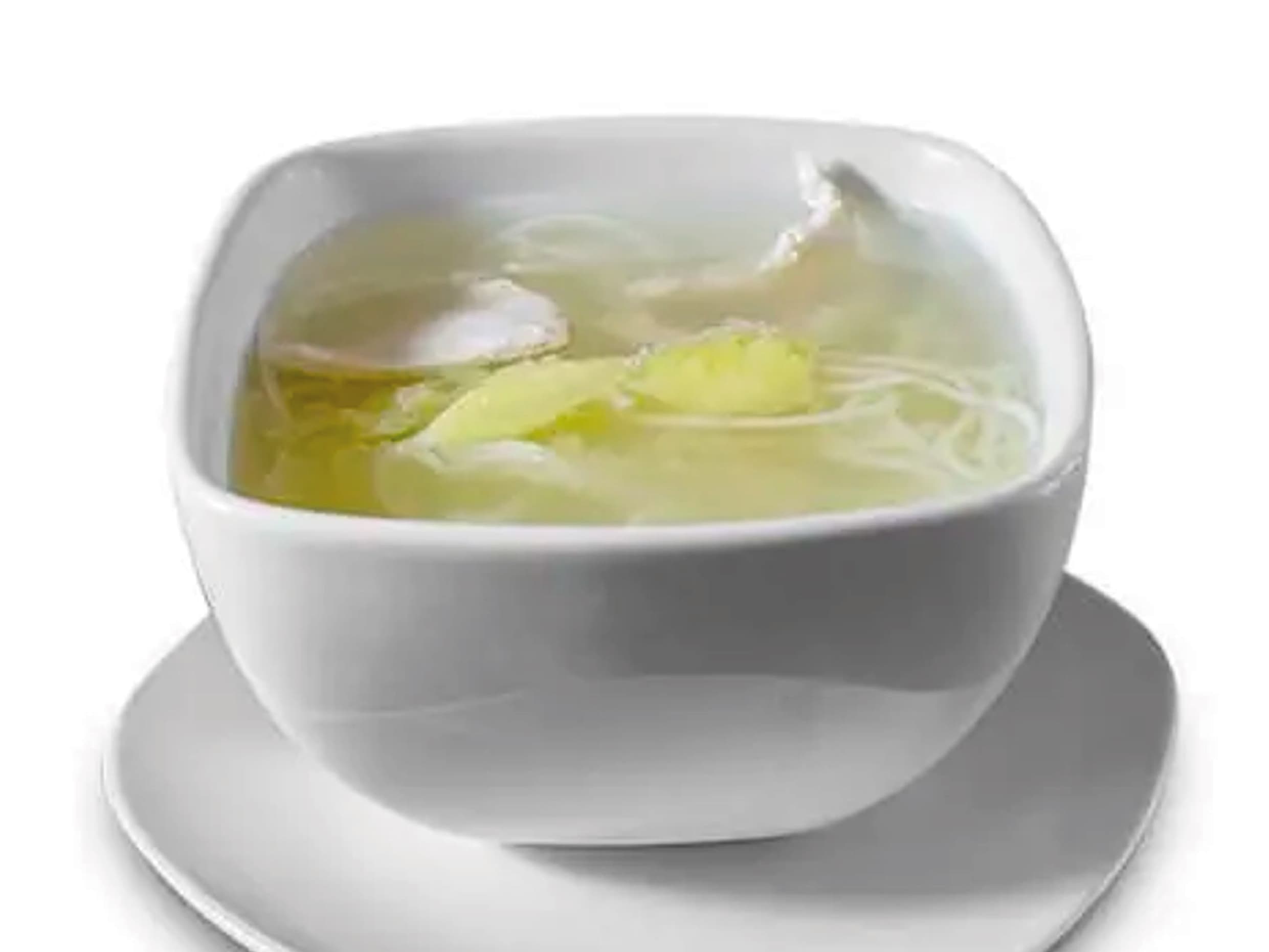 Caldo de Pollo con Kión