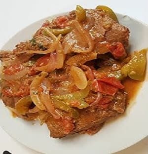 Combo Desayuno con Carne en Bistec + Cafe