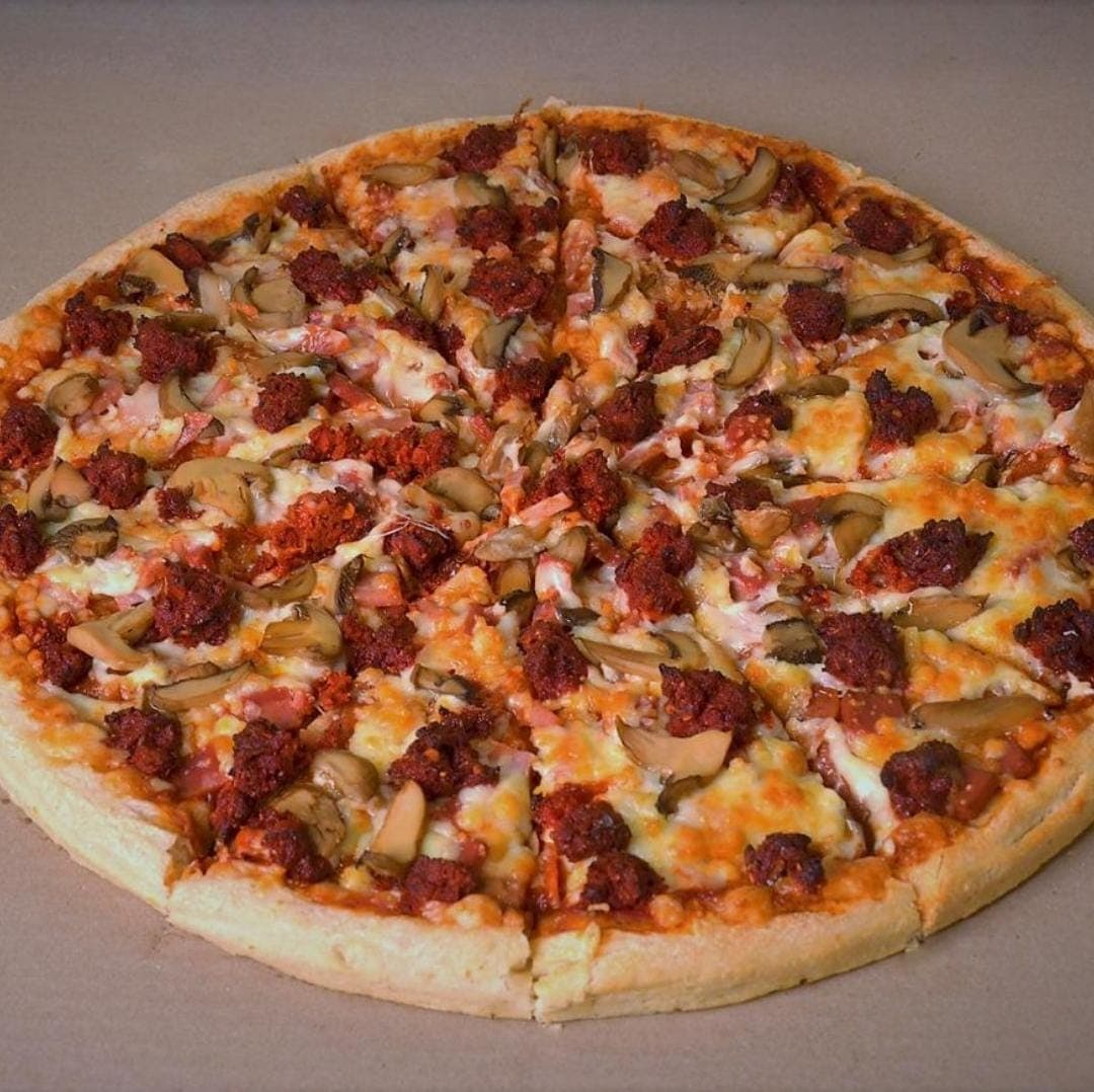 Pizza Mollete Extra 16"