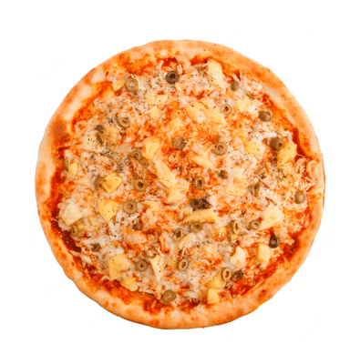 Pizza Hawaiana