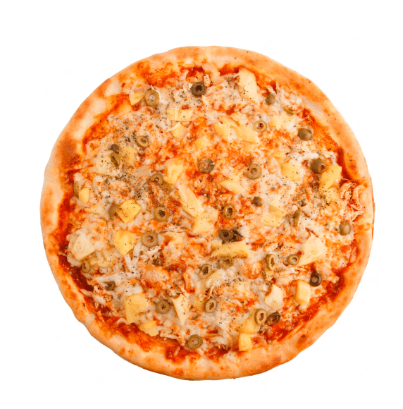 Pizza Hawaiana
