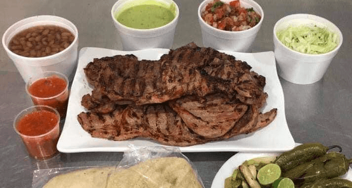 BBQ Entero