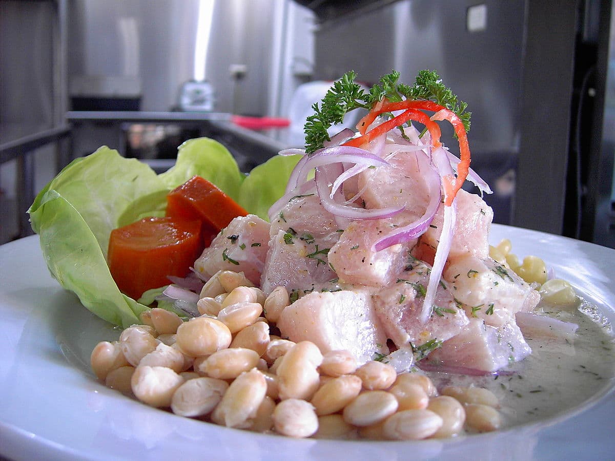 Ceviche grande