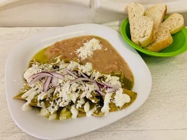 Chilaquiles Sencillos