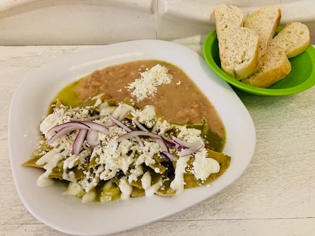 Chilaquiles Sencillos