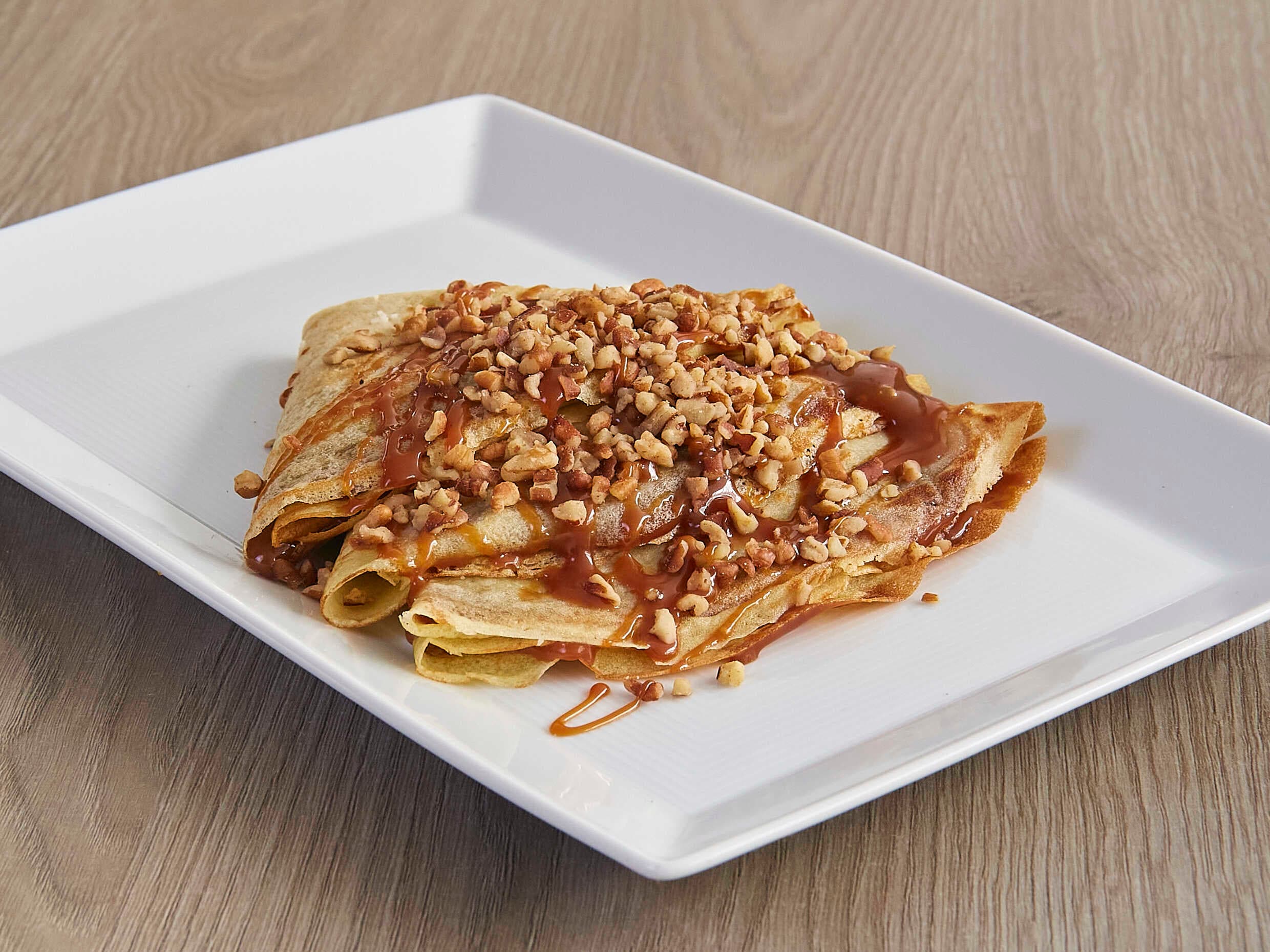 Crepas de Cajeta 3 pzas.